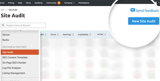 Site-Audit