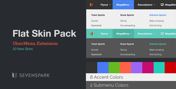 Flat Skin Pack