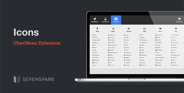 UberMenu Icons extension