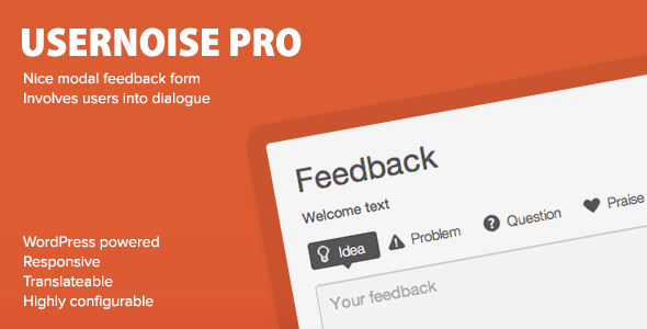 Usernoise PRO