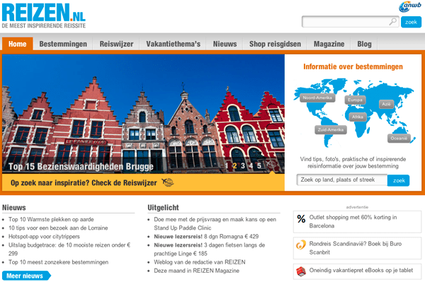 ANWB-REIZEN-WordPress