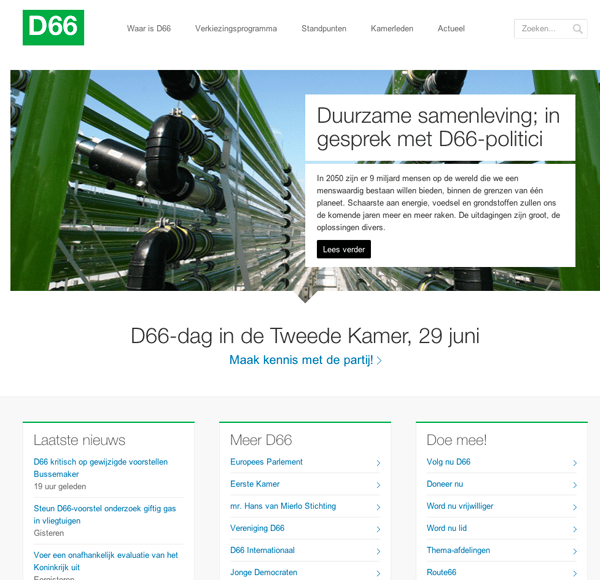 D66-WordPress