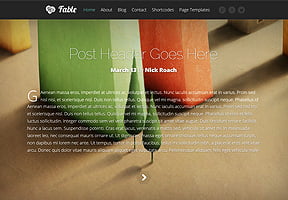 Fable WordPress theme