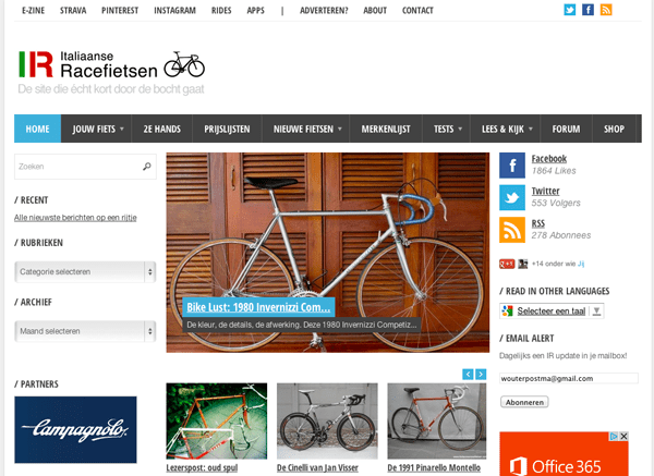 ItaliaanseRacefietsen