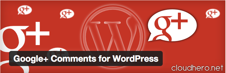 Google+ WordPress Reacties
