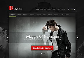 Styleshop WordPress theme