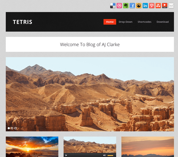 gratis responsive wordpress theme