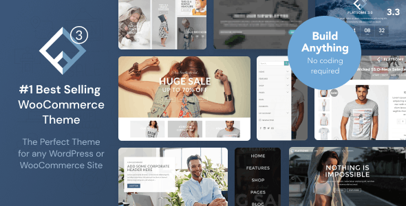 Flatsome WordPresse Theme Preview