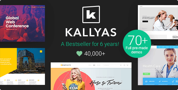 Kallyas WordPress Theme Preview