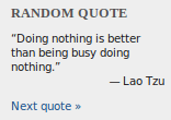 Quote collections