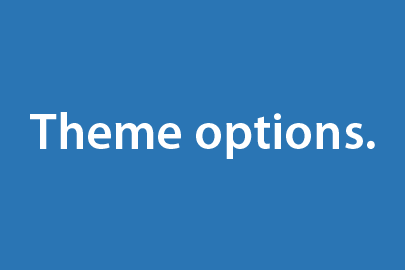 Theme Options