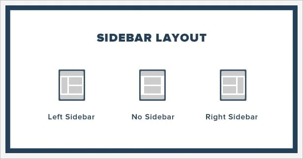 WordPress sidebar