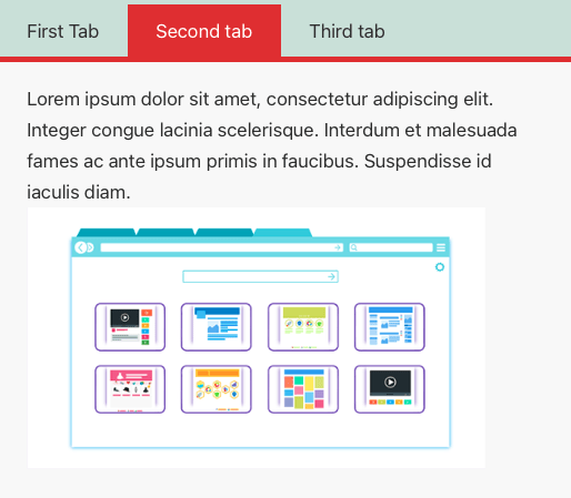 Responsive Tabs