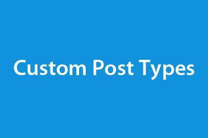 Custom Post Types