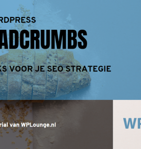 Breadcrumbs voor WordPress SEO - de kruimelpad methode