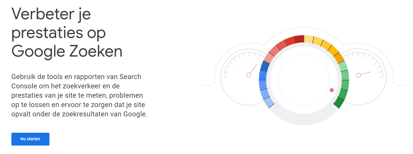 Google Search Console koppelen