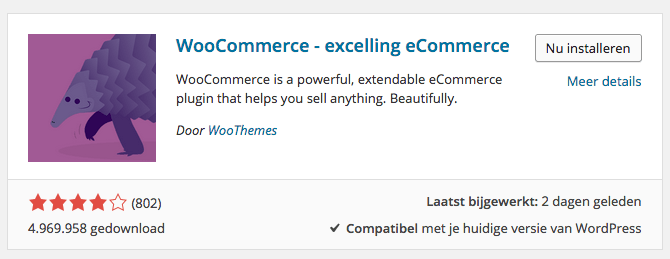 WooCommerce - excelling eCommerce