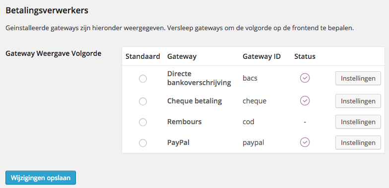 Niet paypal betaling lukt Uitgestelde PayPal