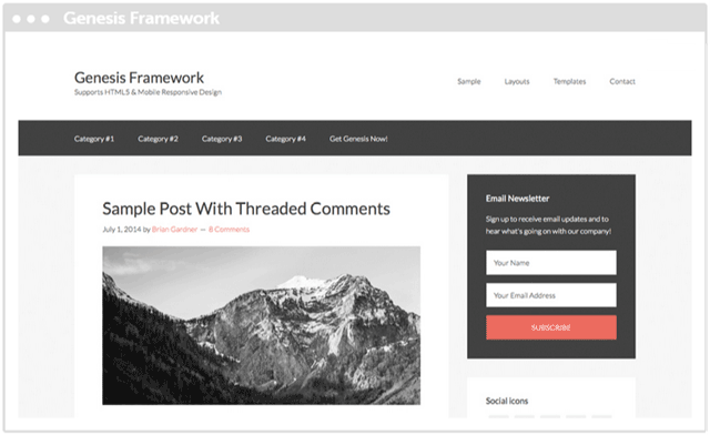 Genesis Framework