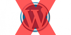 WordPress deïnstalleren