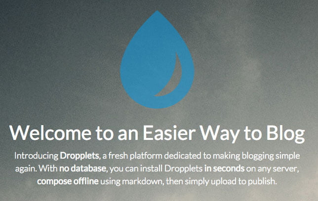 Dropplets