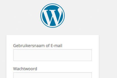 Inloggen met e-mailadres in WordPress