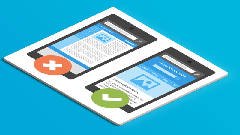 Mobile friendly