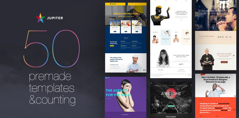 Jupiter: Responsive WordPress Theme