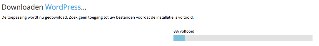 installatie-wordpress