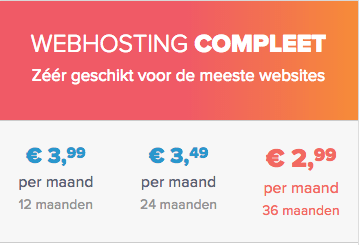 Xynta hosting compleet