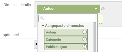Dimensiedetails