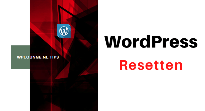WordPress resetten