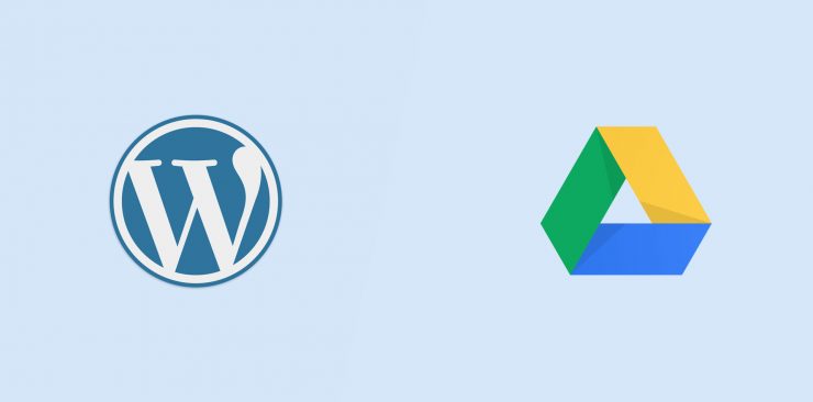 Automatische WordPress backups naar Google Drive