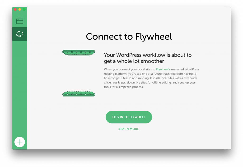 Connect to Flywheel
