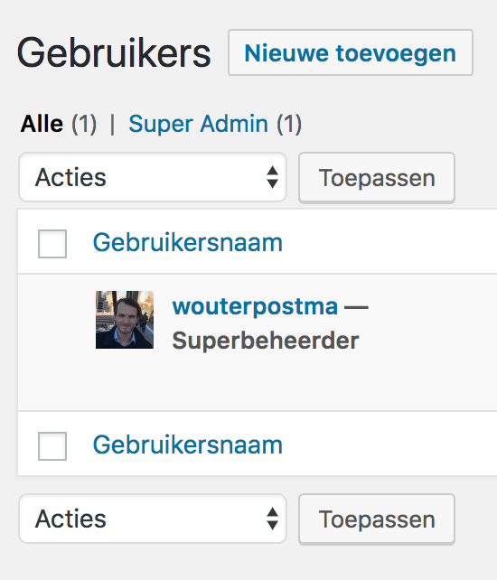 Superbeheerder