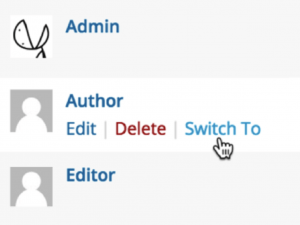 User Switching