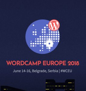 WordCamp Europe 2018 Belgrado