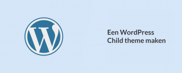 WordPress child theme maken