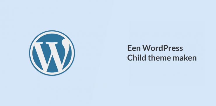 WordPress child theme maken