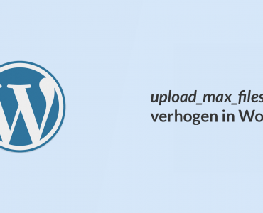 upload_max_filesize verhogen WordPress