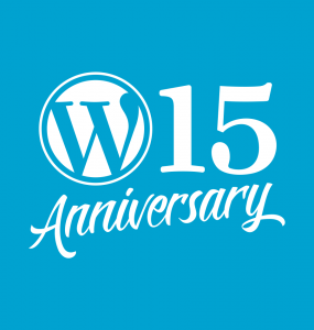 WordPress bestaat 15 jaar