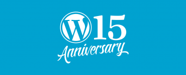WordPress bestaat 15 jaar