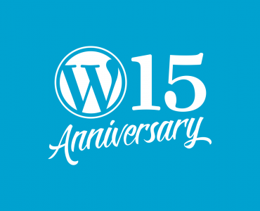 WordPress bestaat 15 jaar