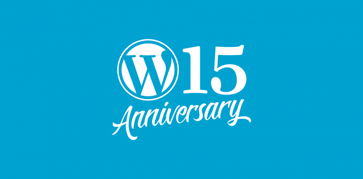 WordPress bestaat 15 jaar