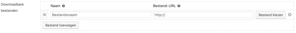 Downloadbare bestanden