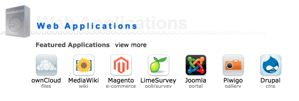 Web Applications DirectAdmin