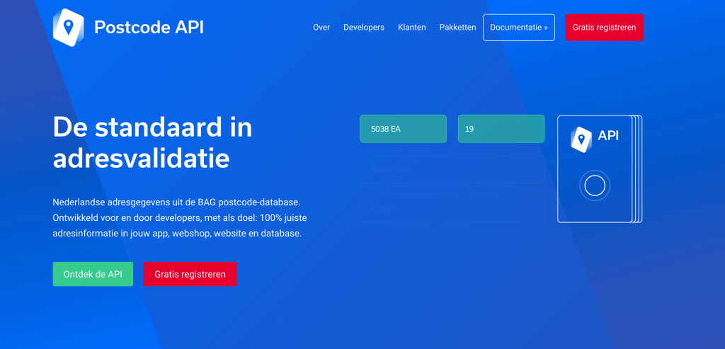 PostcodeAPI.nu