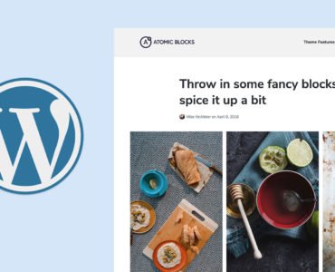 Atomic Blocks WordPress theme Gutenberg
