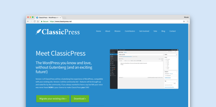 ClassicPress