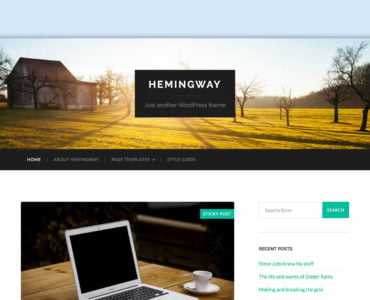 Gutenberg nu ondersteund door Hemingway
